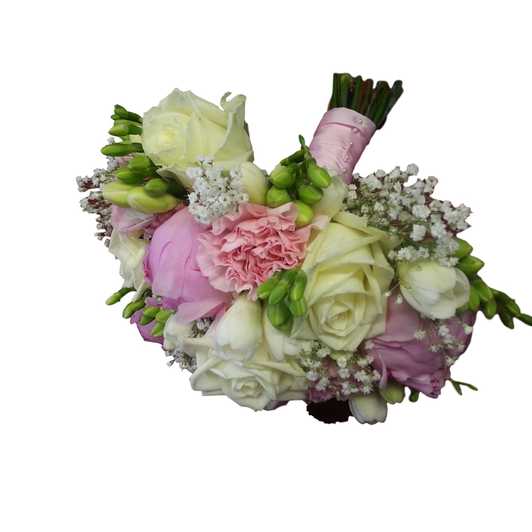 Brides Wedding Bouquet - Summer Mixture