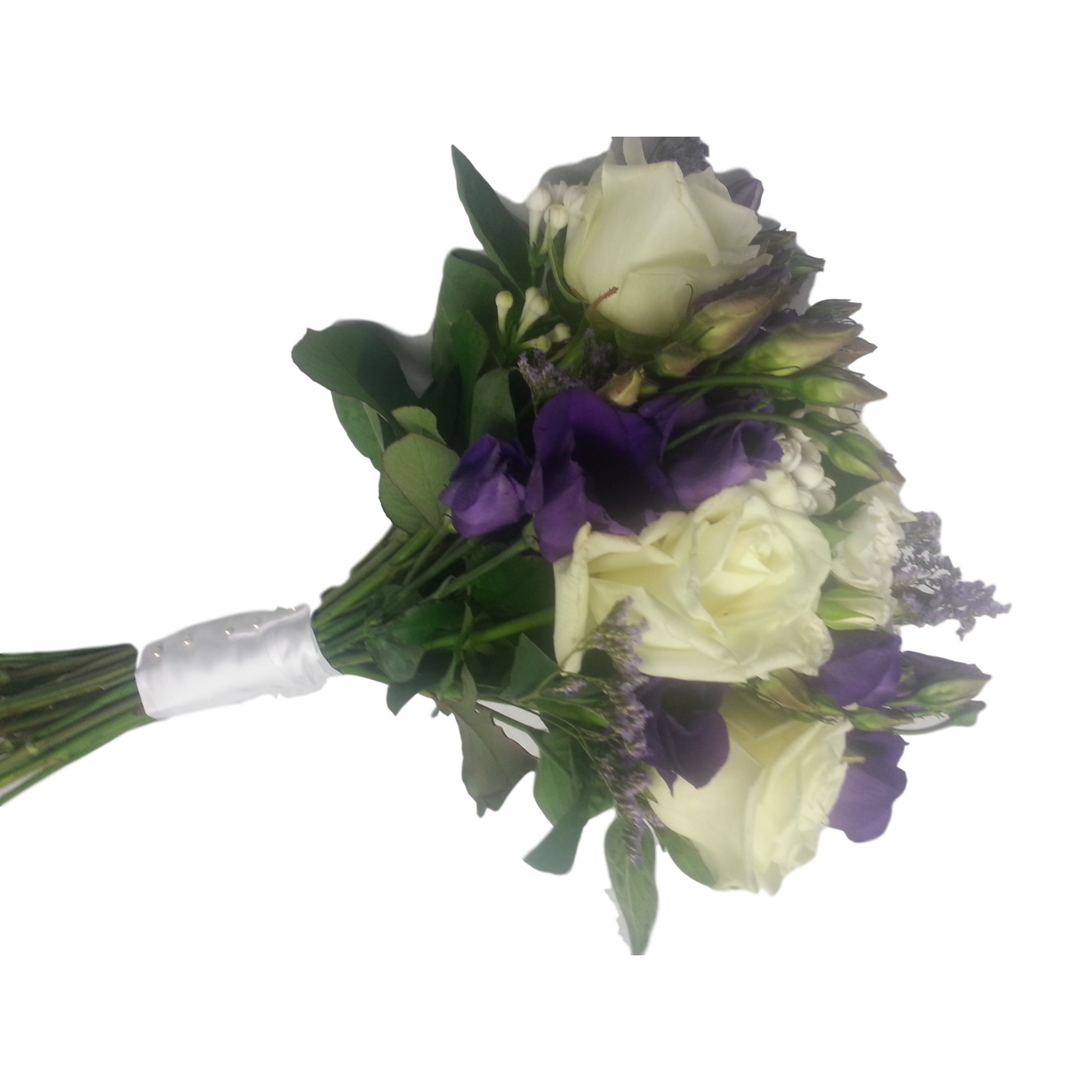 Bridesmaid Hand Tied Wedding Bouquet