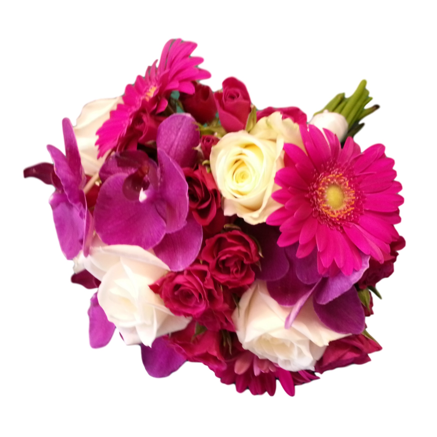 Brides Wedding Bouquet - Hand Tied