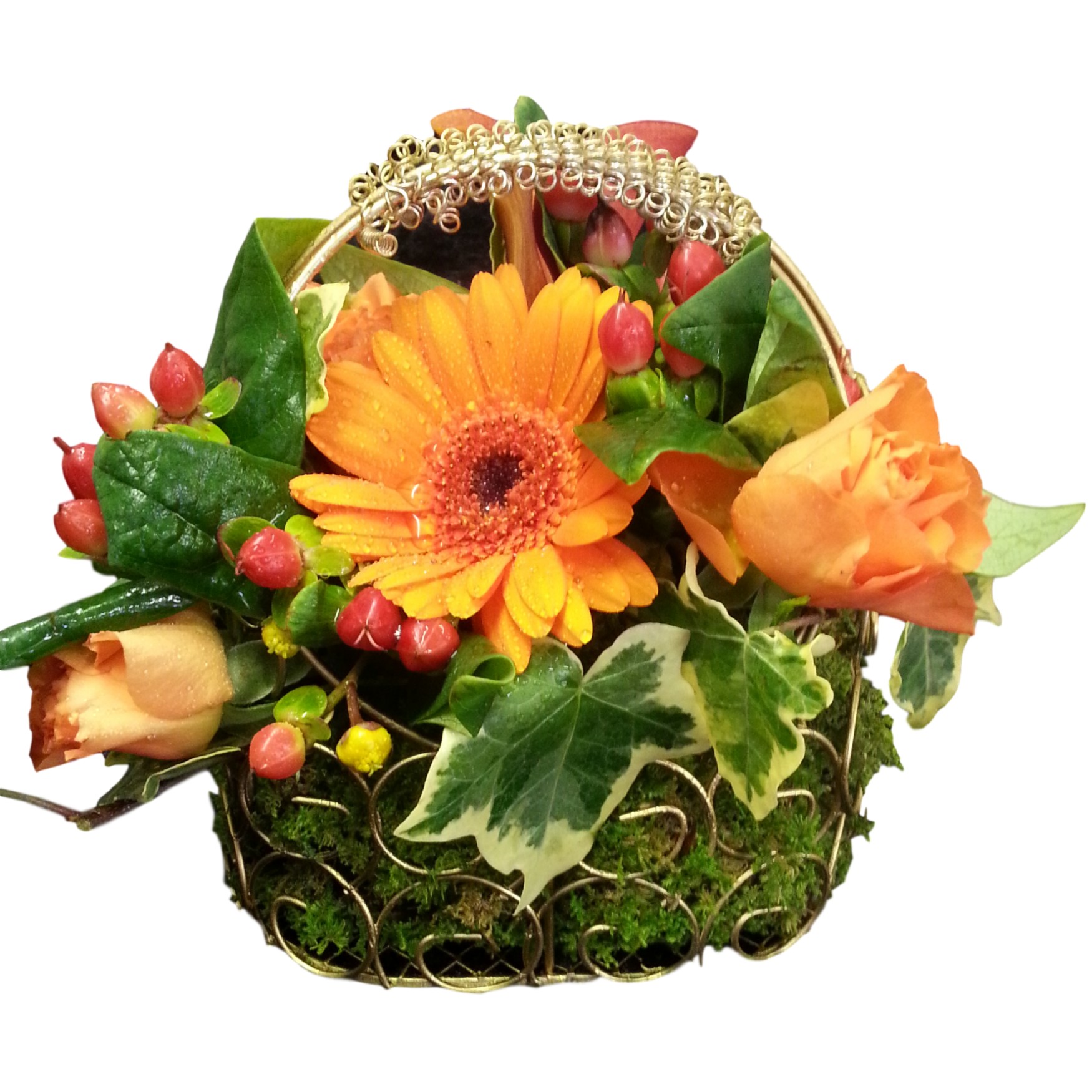 Bridesmaid Wedding Basket